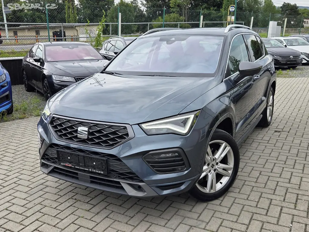 Seat Ateca DSG FR 4Drive WEBASTO BEATS KAMERA TAŽN